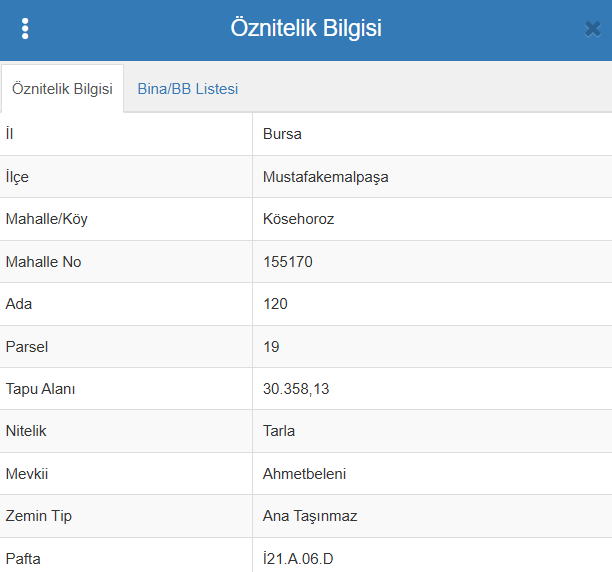 BURSA MUSTAFAKEMALPAŞA KÖSEHOROZ 30.358 M²  TARLA SATILIKTIR - BURSA MUSTAFAKEMALPAŞA fotoğraf 3